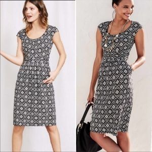 Boden Margot Jersey Dress, size US 6R